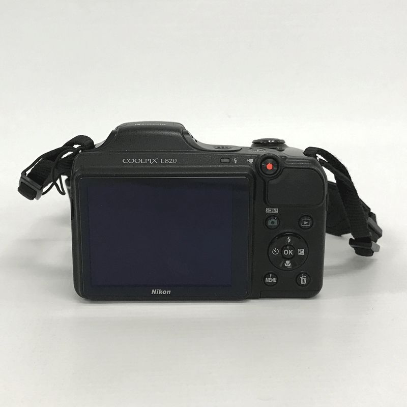 Nikon デジタルカメラ/L820《ジャンク扱い》A504