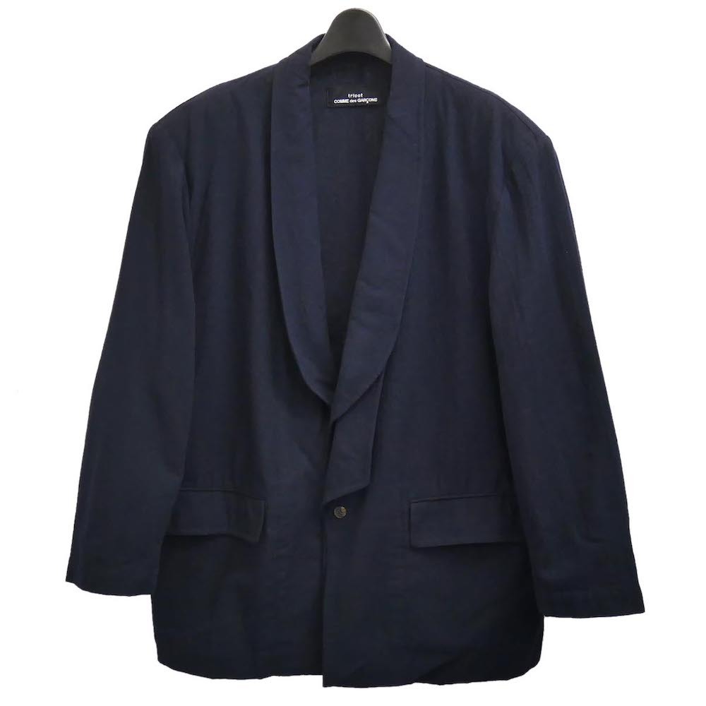Yahoo!オークション -「tricot comme des garcons ジャケット Yahoo!オークション -「tricot comme des garcons ジャケット