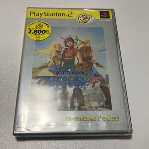 【未開封】 PS2 ワイルドアームズ アルターコード:F PlayStation 2 the Best