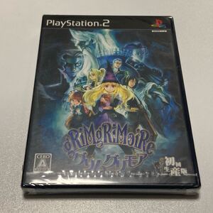 【未開封】 PS2 グリムグリモア PlayStation2