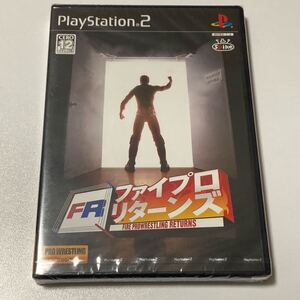 【未開封】 PS2 ファイプロ・リターンズ PlayStation2