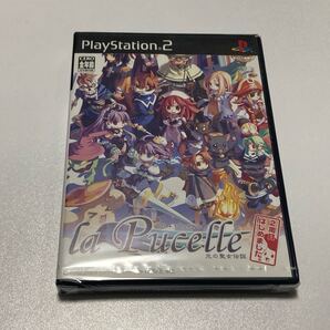 【未開封】 PS2 ラ・ピュセル 光の聖女伝説 二周目はじめました。 PlayStation2