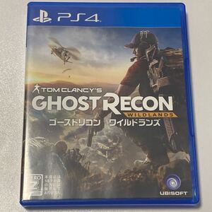 PS4 ワイルドランズ ゴーストリコン PlayStation4