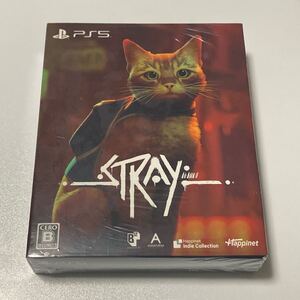 【未開封】 PS5 Stray ストレイ スペシャルエディション PlayStation5