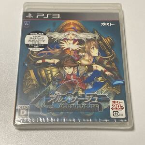 【未開封】 PS3 アルノサージュ ~生まれいずる星へ祈る詩~ PlayStation3