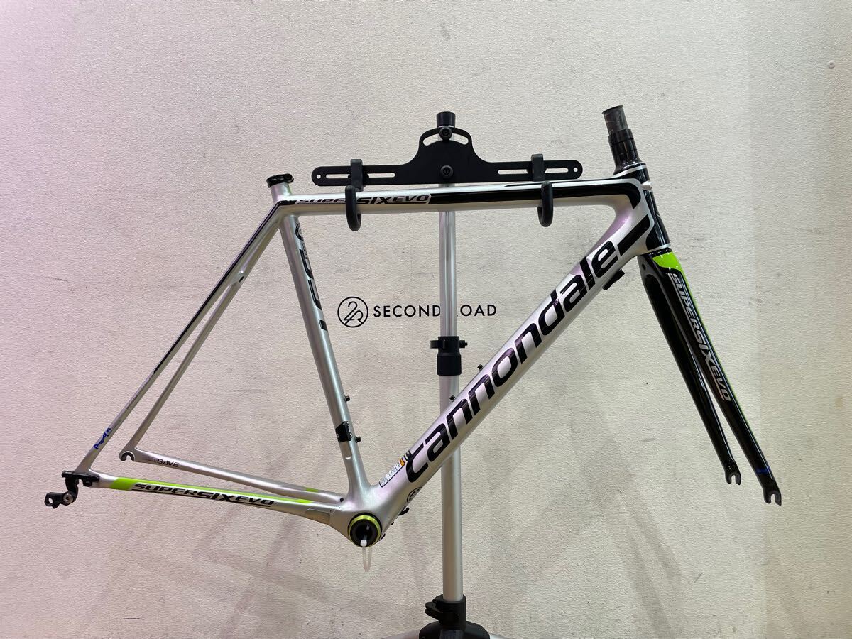 Yahoo!オークション -「cannondale supersix hi-mod」(フレーム Yahoo!オークション -「cannondale supersix hi-mod」(フレーム