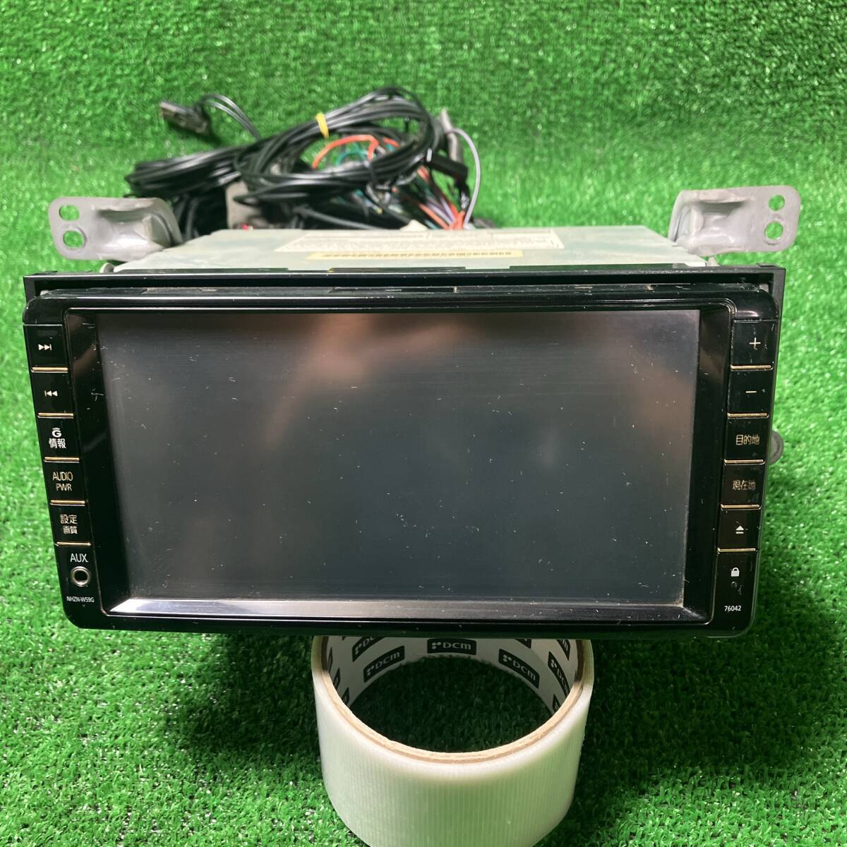 30プリウス 振りまわさ トヨタ純正オプションナビNHDN-W59G