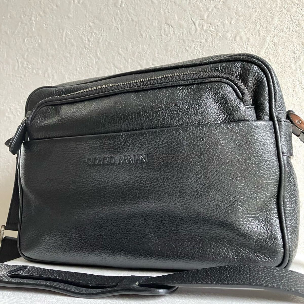 美品✨ジョルジオアルマーニ ショルダーバッグ