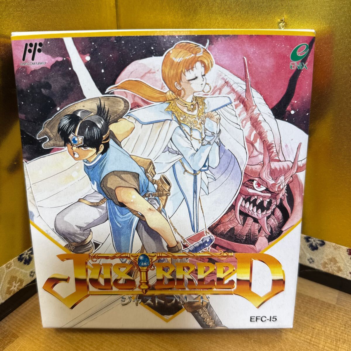 Amazon | FC「ジャストブリード(JUST BREED)」箱・取説付き/ENIX