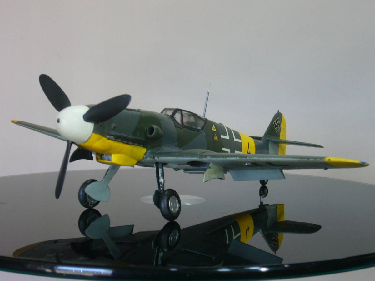 Yahoo!オークション -「メッサーシュミットbf109 完成品 Yahoo!オークション -「メッサーシュミットbf109 完成品