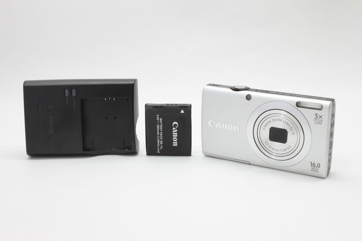 CANON PowerShot A2400 IS [ブルー] オークション比較 - 価格.com