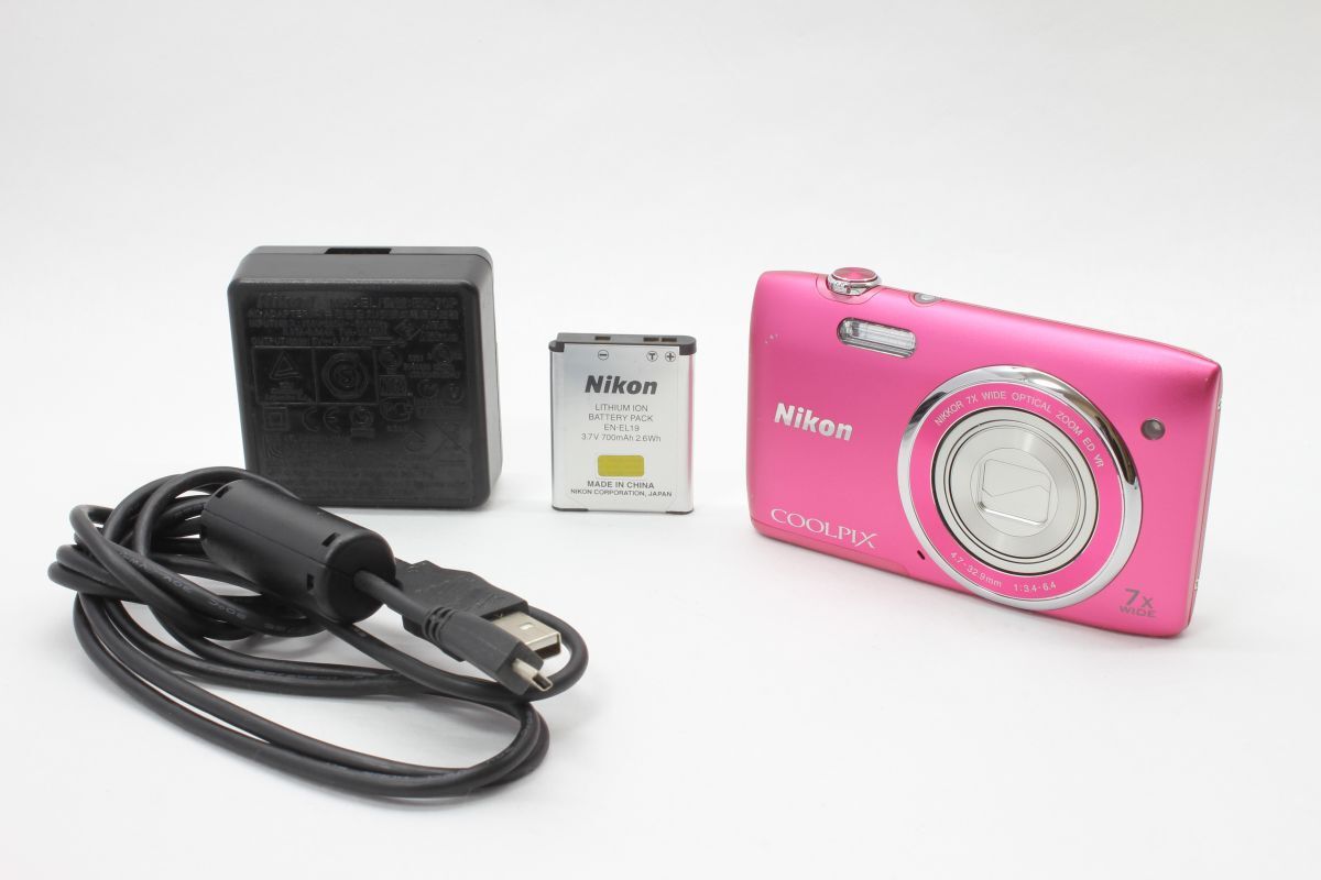 Yahoo!オークション -「ニコン coolpix s3500」の落札相場・落札価格