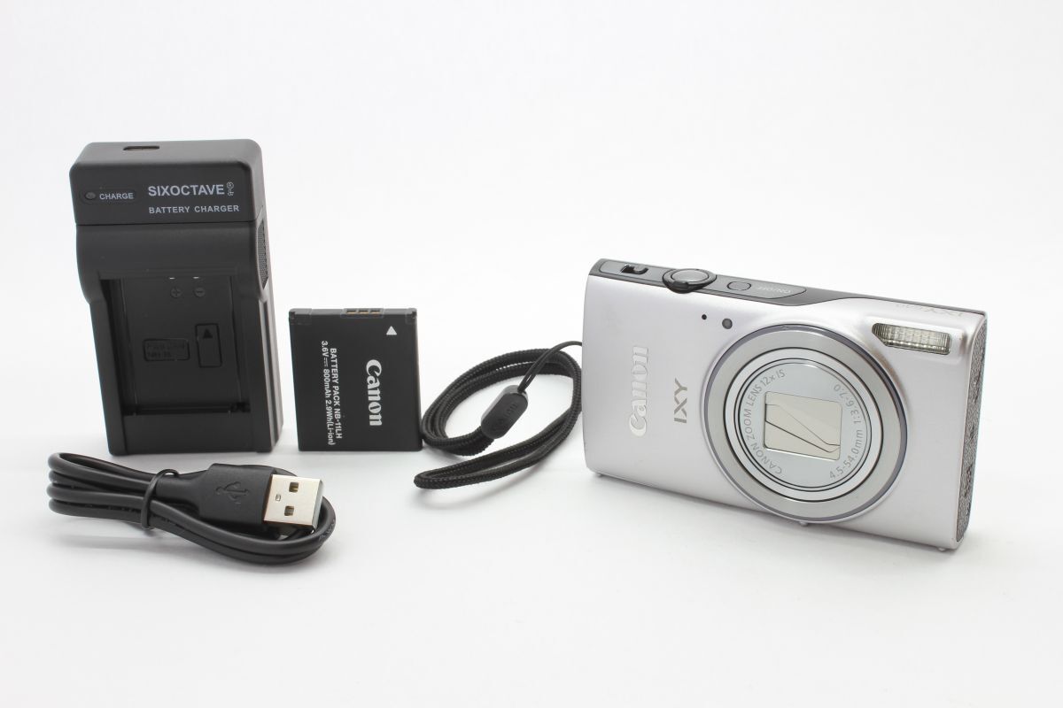 Amazon | Canon デジタルカメラ IXY 640 ブラック 光学12倍