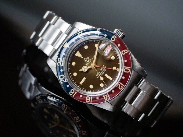 WMT WATCH panton パントン MKII GMT トロピカル
