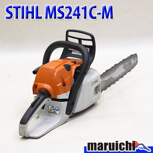 Yahoo!オークション - STIHL/STIHL MS241 C-M/デコンプ付き Yahoo!オークション - STIHL/STIHL MS241 C-M/デコンプ付き