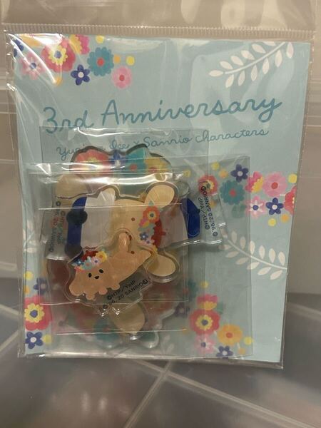 【即決・送料無料】 ユーリ!!! on ICE×サンリオ アクリルスタンド ヴィクトル ポムポムプリン 3rd Anniversary ☆