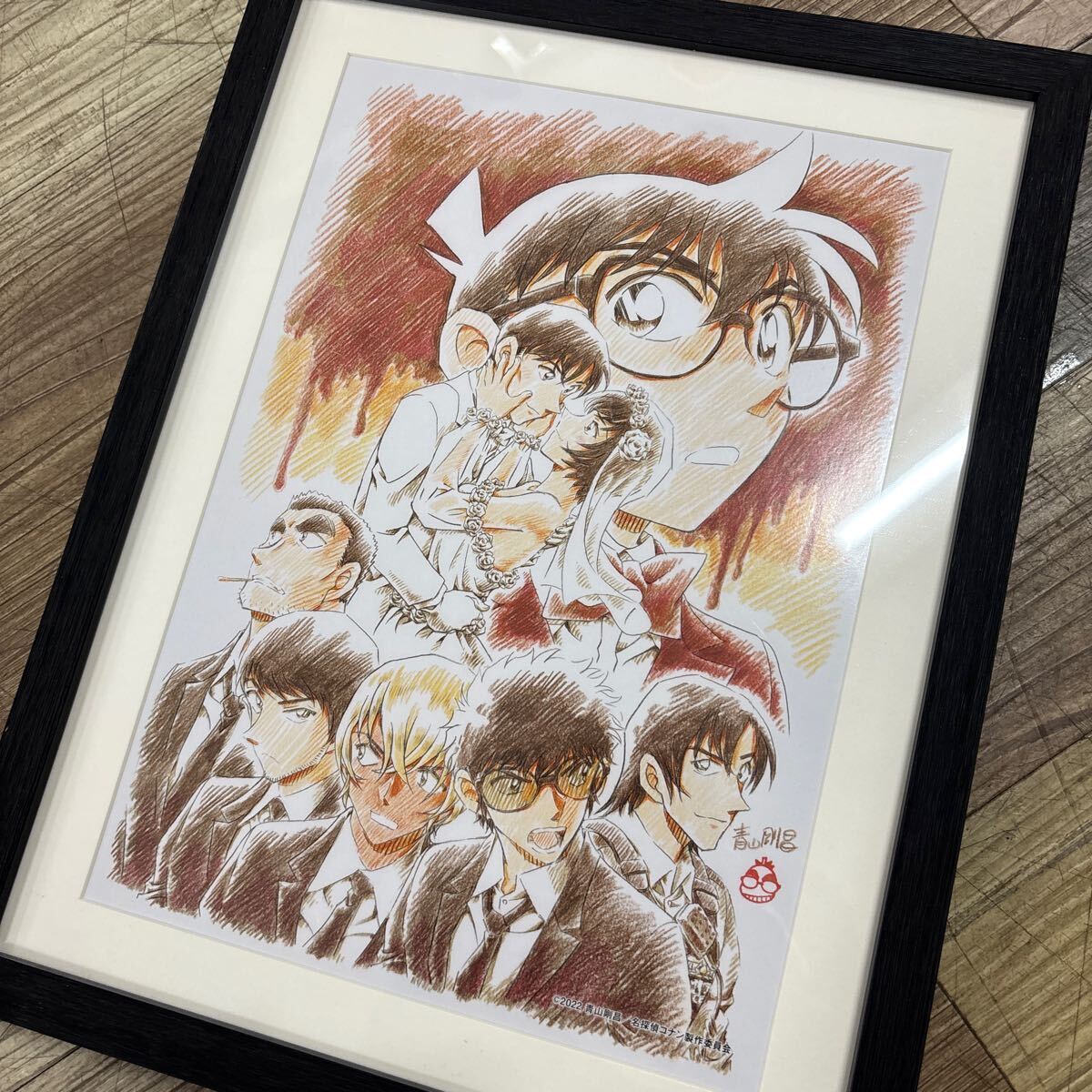 Yahoo!オークション -「名探偵コナン ポスター」(作品別) の落札 Yahoo!オークション -「名探偵コナン ポスター」(作品別) の落札