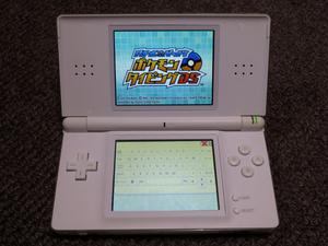 即決有★ニンテンドーDS★バトル&ゲット! ポケモンタイピングDS 初期動作確認済