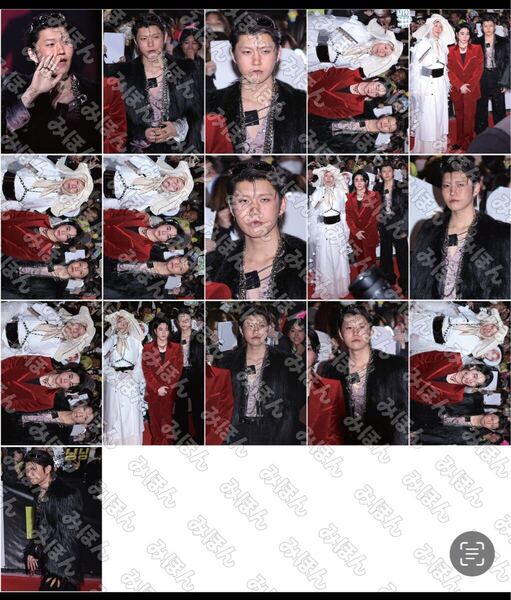若井滉斗 Mrs. GREEN APPLE 生写真 写真 16枚セットC