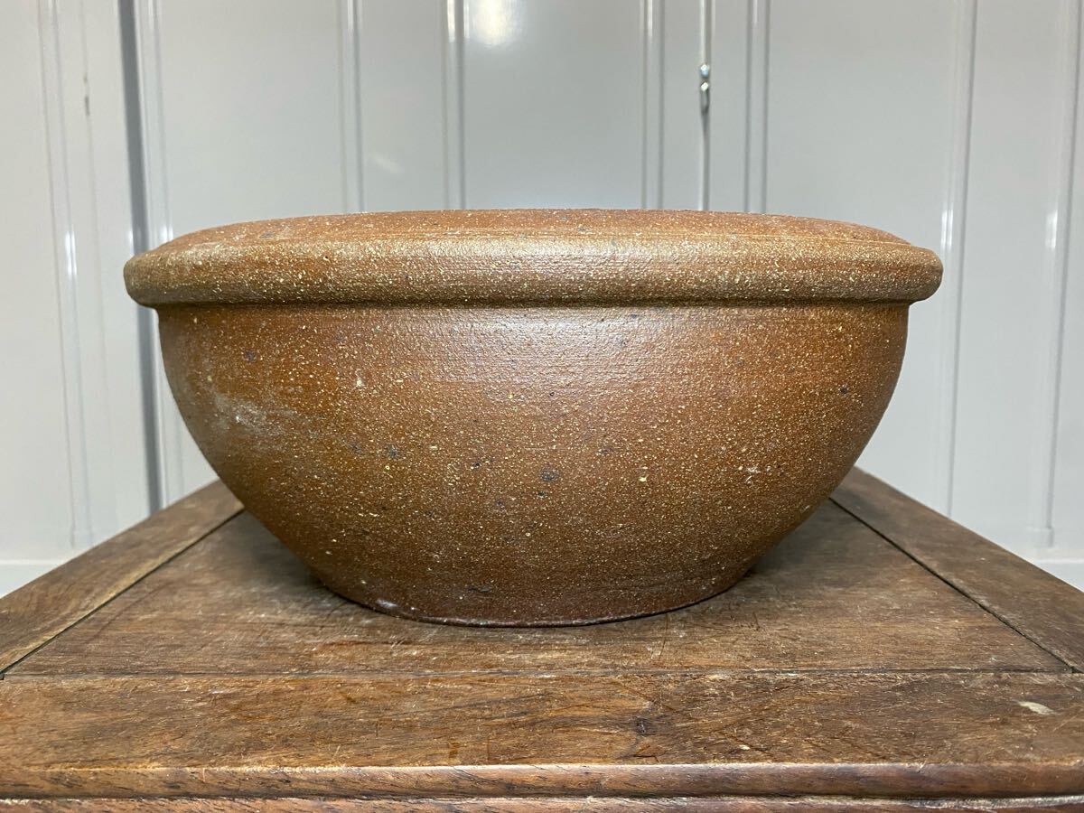 鉢 壺 瓶 花挿 底18 5上25高45cm 2色の味わい その狭間に見る 鉢 壺 瓶 花挿 底18 5上25高45cm 2色の味わい その狭間に見る