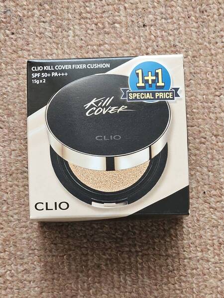 クリオ CLIO キル カバー フィクサー クッション 04 ジンジャー GINGER SPF50+ PA+++ 15g 2個セット 未開封