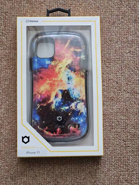 Hamee ハミィ iFace First Class Universe iPhone 11 ケース supernova/スーパーノヴァ