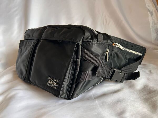 HEAD PORTER ヘッドポーター タンカー ボディバッグ ウエストバッグ ブラック