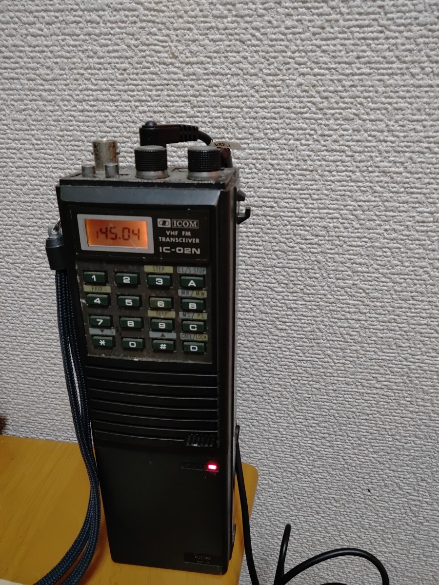 Yahoo!オークション -「アイコムicom ic-02n」(トランシーバー