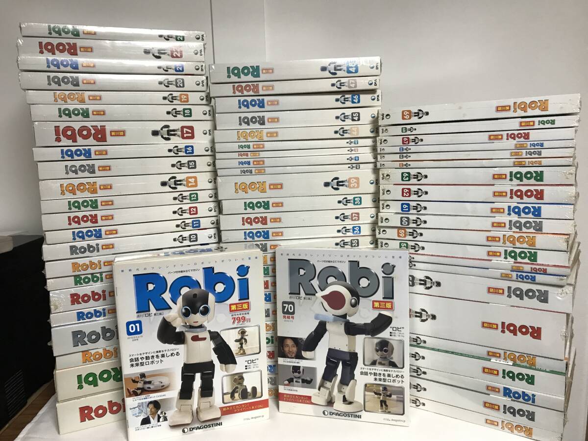 Yahoo!オークション -「デアゴスティーニ ロビ」の落札相場 Yahoo!オークション -「デアゴスティーニ ロビ」の落札相場