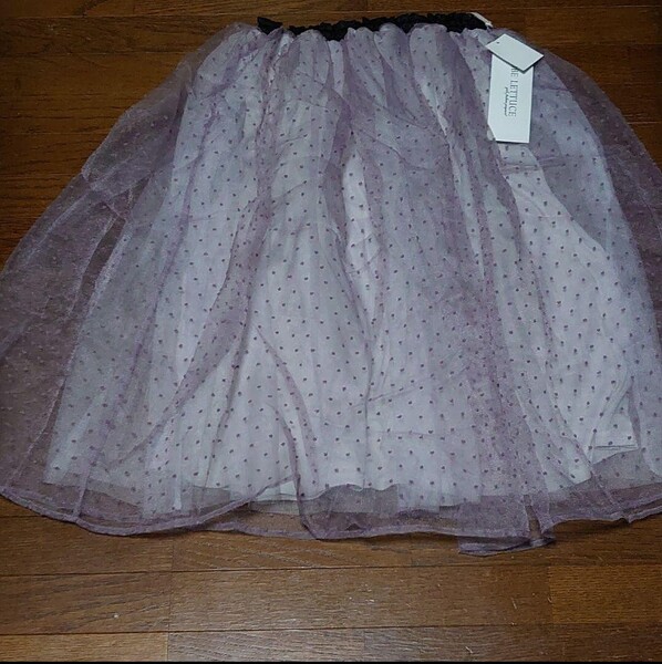 【新品】神戸レタス レーススカート