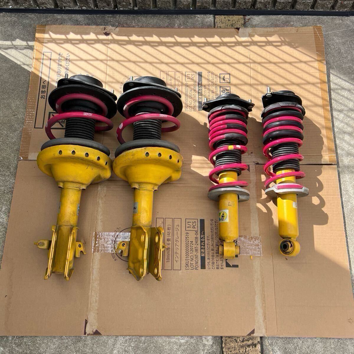Yahoo!オークション -「wrx sti vab ビルシュタイン」(パーツ Yahoo!オークション -「wrx sti vab ビルシュタイン」(パーツ