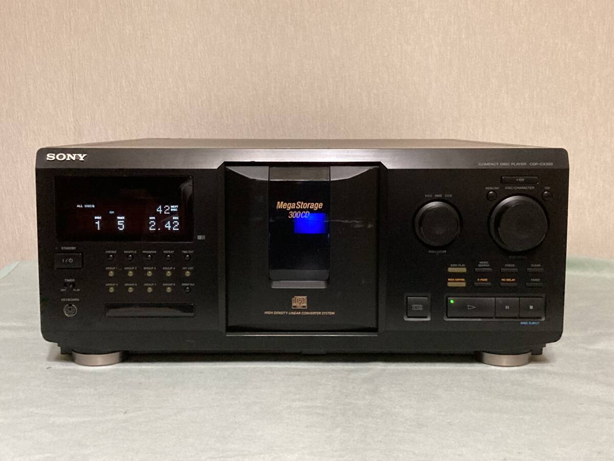 Yahoo!オークション -「sony ソニー cdp-cx350 300枚 cd Yahoo!オークション -「sony ソニー cdp-cx350 300枚 cd