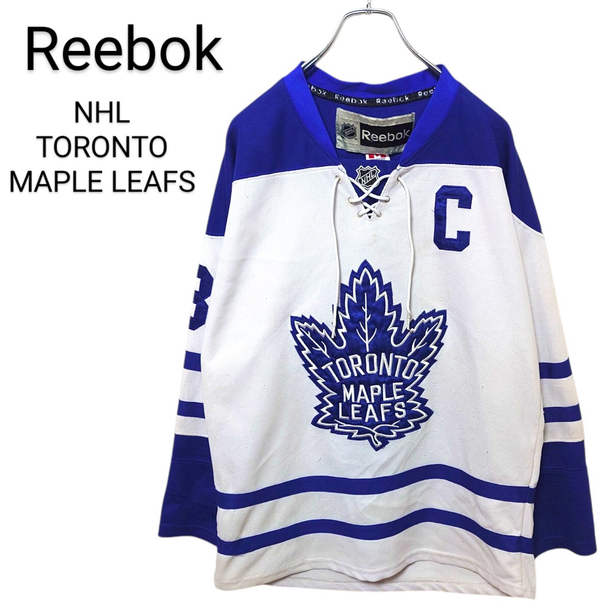 NHL トロント・メープルリーフス アイスホッケー ジャージ