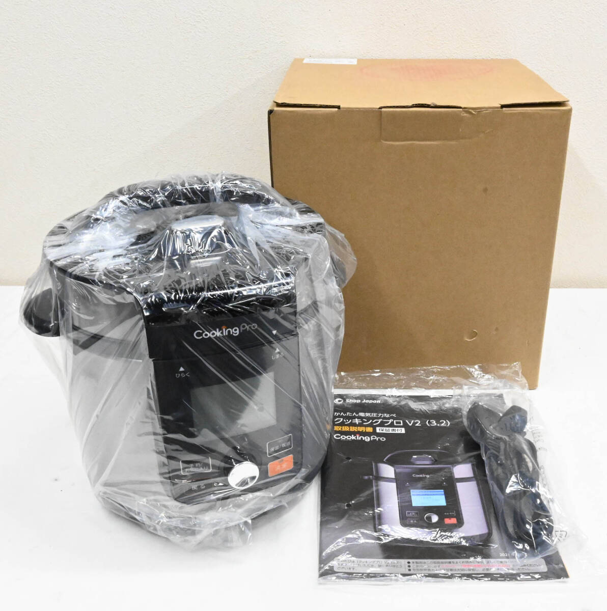 Yahoo!オークション -「電気圧力鍋クッキングプロ」(キッチン Yahoo!オークション -「電気圧力鍋クッキングプロ」(キッチン