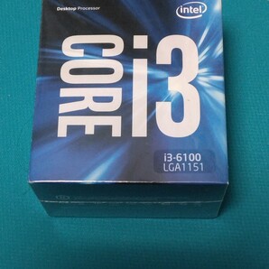 intel CPU★core l3-6100★第六世代★intel★z270 h270 B250 z170 h170 b150 h110★保証有購入の中古未開封品