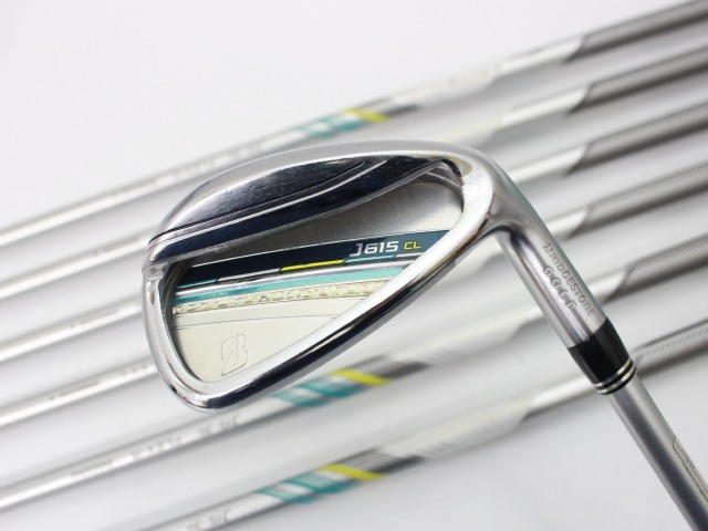 ファッション人気ブランドランキング レディース CL J615 BRIDGESTONE アイアン 7I 5本 L J15-31I × アイアン