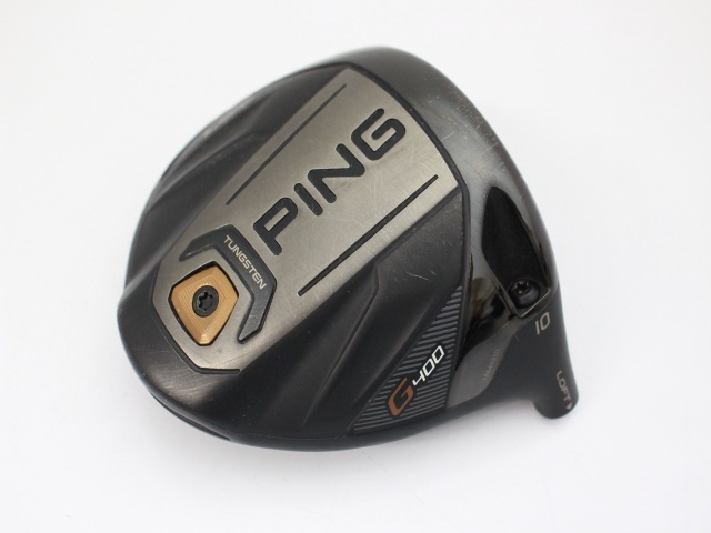 【上品】 2025年最新】Yahoo!オークション -g400 ヘッドのみの中古品 クラブ