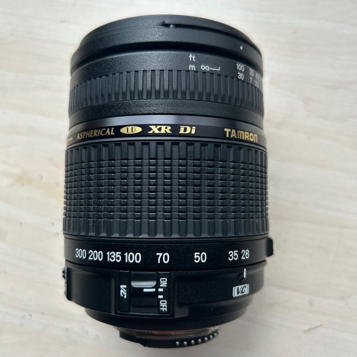 TAMRON AF 28-300mm F/3.5-6.3 LD Aspherical IF MACRO (ニコン用 TAMRON AF 28-300mm F/3.5-6.3 LD Aspherical IF MACRO (ニコン用