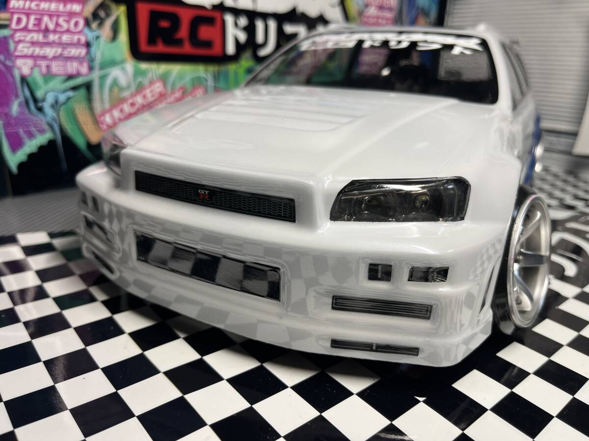 Yahoo!オークション -「r34 ラジコン ボディ」(ボディ) (パーツ Yahoo!オークション -「r34 ラジコン ボディ」(ボディ) (パーツ