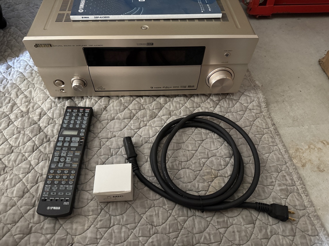 Yahoo!オークション -「dsp-ax3800」の落札相場・落札価格 Yahoo!オークション -「dsp-ax3800」の落札相場・落札価格