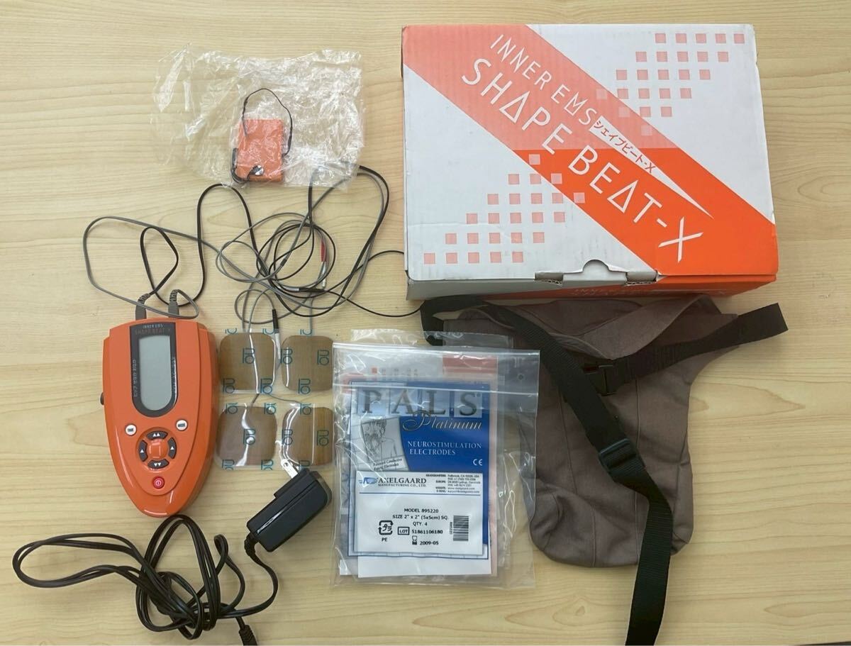 シェイプビートプレミアム 伊藤超短波 新品パッド8枚付き 中周波EMS