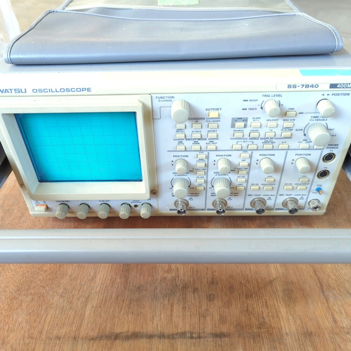 Yahoo!オークション -「iwatsu ss-7840」の落札相場・落札価格 Yahoo!オークション -「iwatsu ss-7840」の落札相場・落札価格