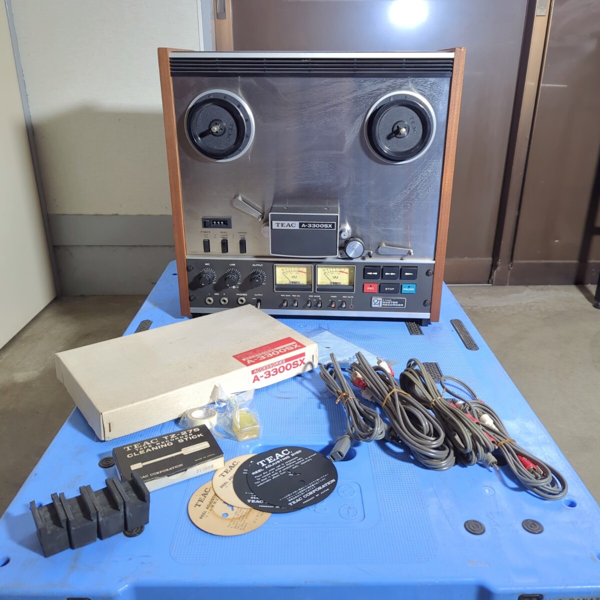 Yahoo!オークション -「teac a-3300sx」の落札相場・落札価格 Yahoo!オークション -「teac a-3300sx」の落札相場・落札価格