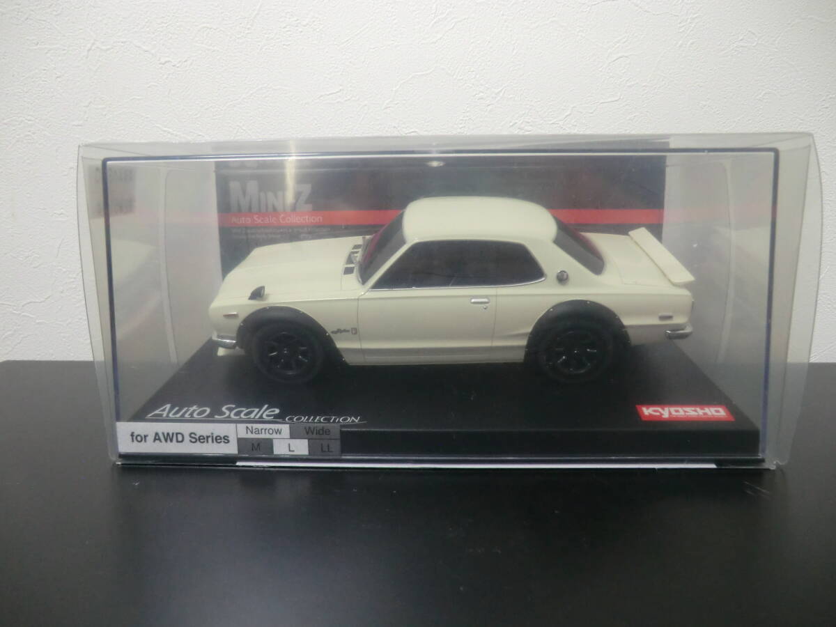 京商 日産スカイライン 1/10 2000GT－R 新品 未使用 未開封