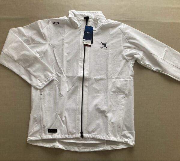 送料無料◆新品◆オークリー SKULL BREATHABLE LIGHT JACKET ◆(XXL)◆FOA405125-100◆OAKLEY スカル ウィンドジャケット