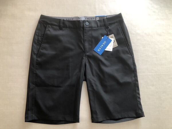 送料無料◆新品◆PUMA GOLF ディーラー 10インチ ショートパンツ◆(XL) w86cm◆620801-02◆プーマ ゴルフ・ハーフパンツ
