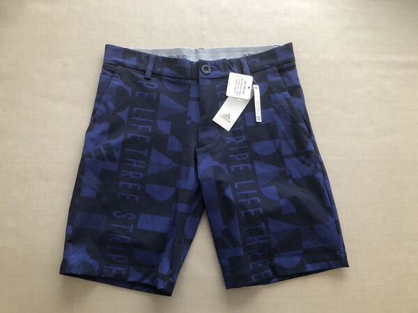 送料無料◆新品◆adidas GOLF グラフィックプリント ショートパンツ◆(76)◆IS041 (HA3296)◆アディダス ゴルフ ハーフパンツ