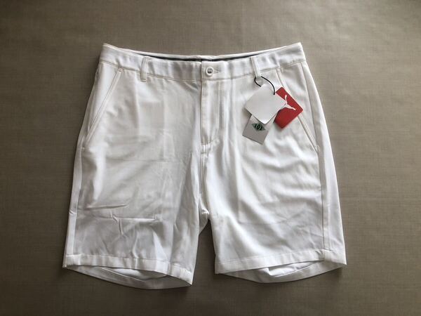 送料無料◆新品◆プーマ 101FIT ストレッチ ショートパンツ◆(XL) w86cm◆620786-02◆PUMA GOLF