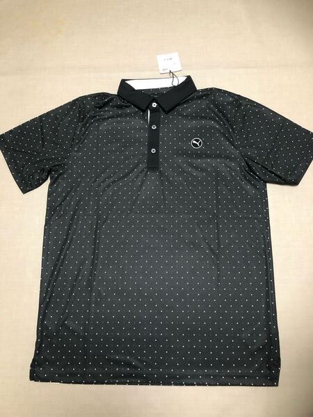 送料無料◆新品◆PUMA GOLF ピュア ゲオ 半袖ポロシャツ◆(XL)◆626272-01◆プーマ ゴルフ