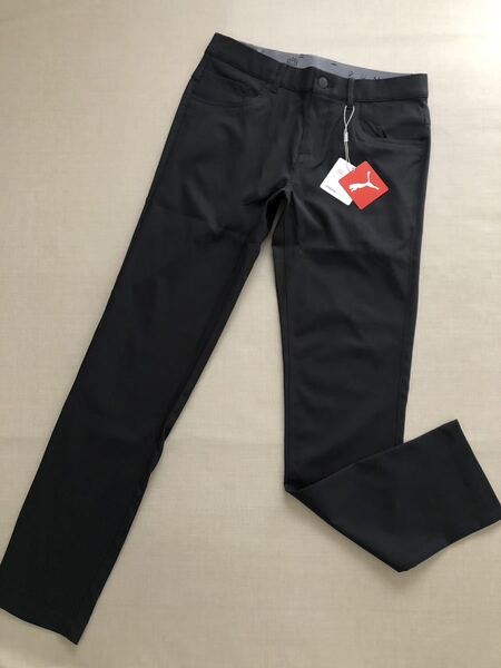 送料無料◆新品◆PUMA GOLF パフォーマンスフィット 5ポケット パンツ◆(S) w74cm◆531757-01◆プーマ ゴルフ